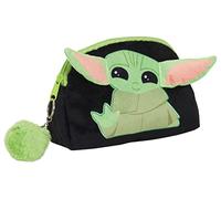 Mandalorian Kulturbeutel The Child Make Up Tasche Grogu Kosmetiktasche Star Wars Federmäppchen, multi, Einheitsgröße, Kosmetiktasche