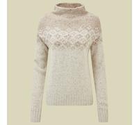 Sherpa Adventure Gear Damen Mandari Mock Neck Pullover (Größe L, weiss)