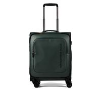 Mandarina Duck Eco Coated 4 Rollen Kabinentrolley S 55 cm grün