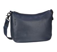 Mandarina Duck Beuteltasche Mellow Leather Hobo FZT79 Dress Blue Damen