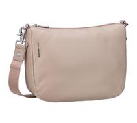 Mandarina Duck Beuteltasche Mellow Leather Hobo FZT79 Warm Taupe Damen