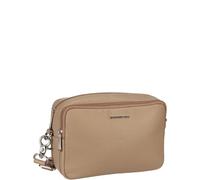 Mandarina Duck Mellow Leather Umhängetasche Leder 22.5 cm beige