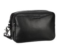 Mandarina Duck Bodybag Mellow Leather Camera Case FZT11 Nero Damen