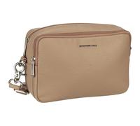 Mandarina Duck Bodybag Mellow Leather Camera Case FZT11 Warm Taupe Damen