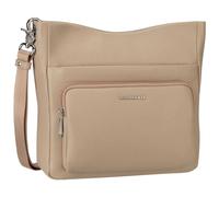 Mandarina Duck, MELLOW LEATHER CROSSOVER Damen, Warm Taupe