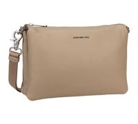 Mandarina Duck, MELLOW LEATHER CROSSOVER Damen, Warm Taupe