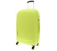 Mandarina Duck D-Drop 2.0 4-Rollen Trolley gelbgrün, Polycarbonat, 47 x 73 x 28cm