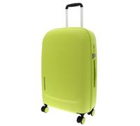 Mandarina Duck D-Drop 2.0 4-Rollen Trolley gelbgrün, Polycarbonat, 43 x 67 x 24cm