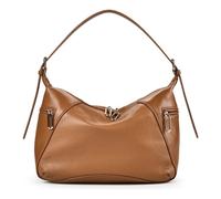 Mandarina Duck Daisy Schultertasche Leder 26 cm braun
