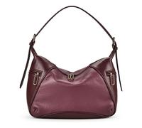 Mandarina Duck Daisy Schultertasche Leder 26 cm rot