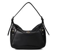 Mandarina Duck Daisy Schultertasche Leder 26 cm schwarz