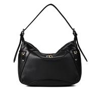 Mandarina Duck Daisy Schultertasche Leder 26 cm schwarz