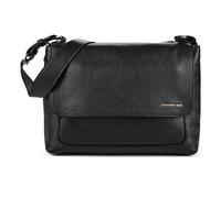 Mandarina Duck Daisy Umhängetasche Leder 28 cm schwarz