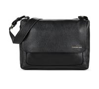 Mandarina Duck Daisy Umhängetasche Leder 28 cm schwarz