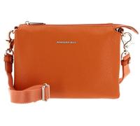 Mandarina Duck Damen Clutch Mellow Leather Pochette, Marmalade