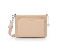 Mandarina Duck Damen Crossover Mellow Leather, Warm Taupe