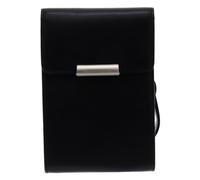 Mandarina Duck Hera 3.0 Umhängetasche Leder 12 cm black