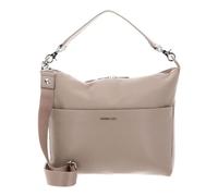 Mandarina Duck Damen Hobo Mellow Leather, Warm Taupe