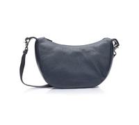 Mandarina Duck Damen Leder Hobo Mellow Leather, Kleid Blue