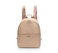 Mandarina Duck, MELLOW LEATHER BACKPACK Damen, Warm Taupe, Einheitsgröße, Warm Taupe, Einheitsgröße