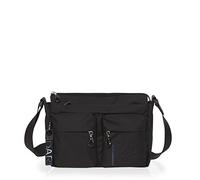 Mandarina Duck Damen Md 20 Rucksack, Schwarz, 28x18x9 (L x H W) EU
