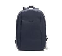 Mandarina Duck Damen Mellow Leather Backpack, Kleid Blue