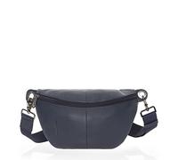 Mandarina Duck Damen Mellow Leather Bum Bag, One Size, Kleid Blau, Einheitsgröße