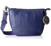 Mandarina Duck Damen Mellow Leather clothing, Dress Blue, 30x28x11 (L x H W) EU