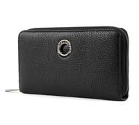 Mandarina Duck Damen Geldbörse Mellow Leather P10FZP61 Nero 19x10,5x2 cm (L x H x W)