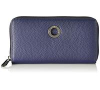 Mandarina Duck Damen Mellow Leather P10FZP61 Geldbörse, Dress Blue, 19x10,5x2 (L x H x W)