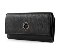 Mandarina Duck Damen Mellow Leather P10FZP63 Reisezubehör- Brieftasche, Schwarz, 20x10,5x3 (L x H x W)