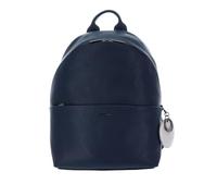 Mandarina Duck Damen Mellow Leather P10FZT35 Tagesrucksack, Dress Blue, 34x31x8 (L x H x W)
