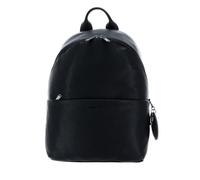 Mandarina Duck Damen Mellow Leather P10FZT35 Tagesrucksack, Nero, 34x31x8 (L x H x W)
