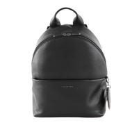 Mandarina Duck Damen Mellow Leather rucksack, Schwarz, 25x33x12 (L x H W) EU