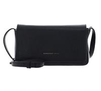 Mandarina Duck Mellow Leather Bag FZT55 in Nero (1 Liter), Umhängetasche