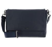 MANDARINA DUCK Mellow Leather Messenger Dress Blue