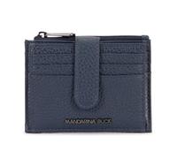 Mandarina Duck Damen Mellow Leather Wallet Reisezubehör-Brieftasche, Kleid Blue