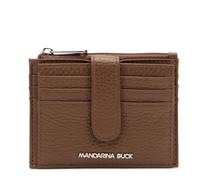 Mandarina Duck Damen Mellow Leather Wallet Reisezubehör-Brieftasche, Milk Chocolate
