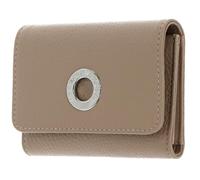 Mandarina Duck Damen Mellow Leather Wallet Reisezubehör-Brieftasche, Warm Taupe