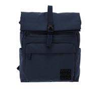 Mandarina Duck District Rolltop Rucksack blau, Polyester, Damen, 18L