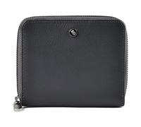 Mandarina Duck Downtown Geldbörse RFID Schutz Leder 10 cm grau
