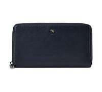 MANDARINA DUCK Downtown Zip Around Wallet Navy