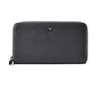 Mandarina Duck Downtown Geldbörse RFID Schutz Leder 19.5 cm grau