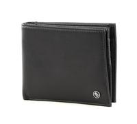 Mandarina Duck Herren Downtown Reisezubehr-Brieftasche, Schwarz