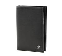 Mandarina Duck Herren Downtown Reisezubehr-Brieftasche, Schwarz