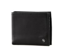 Mandarina Duck Downtown RFID Geldbörse schwarz, Leder, Herren