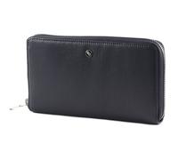 MANDARINA DUCK Downtown Zip Around Wallet Navy