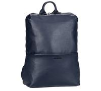 Mandarina Duck Mellow Leather P10fzt38 Damen-Rucksack, 35 x 26 x 12 cm (L x H x B), Blau (Dress Blue), 35x26x12 (L x H x W)