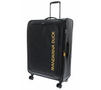 Mandarina Duck ECO - 4-Rollen-Trolley L 78 cm erw. Black