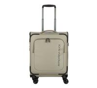 Mandarina Duck Trolley Eco Coated Kabinentrolley S 55 cm 4-Rollen Polyester graugrün